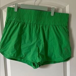JoyLab Vibrant Green Women's Athletic Shorts